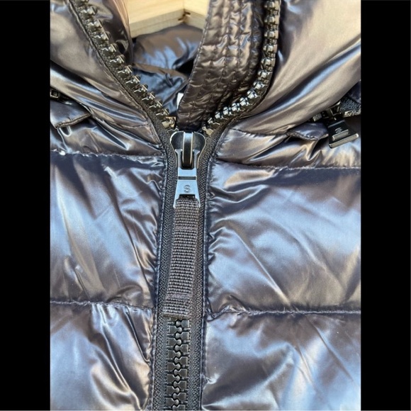 S13 NYC Kylie Down Puffer Gloss jacket small - Picture 4 of 15